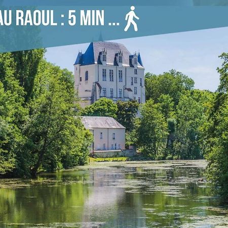 A Hauteur De Toits • Le Spacieux En Coeur De Ville Châteauroux Eksteriør bilde