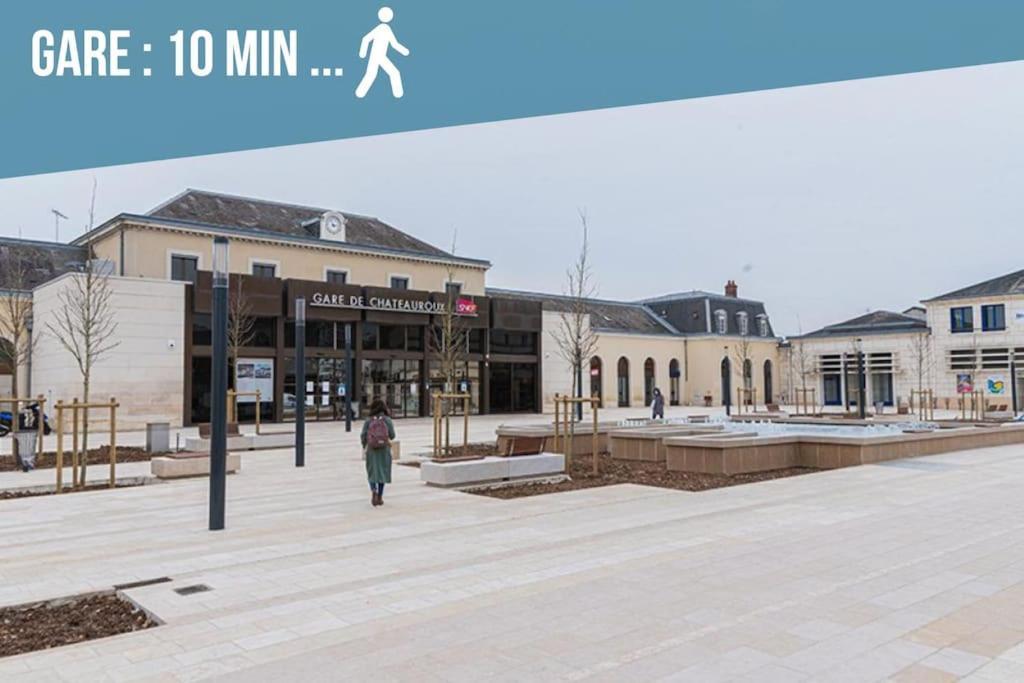 A Hauteur De Toits • Le Spacieux En Coeur De Ville Châteauroux Eksteriør bilde