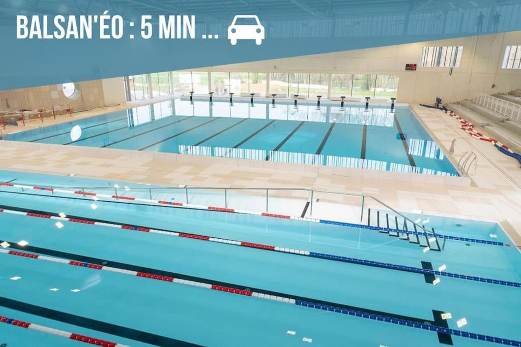 A Hauteur De Toits • Le Spacieux En Coeur De Ville Châteauroux Eksteriør bilde