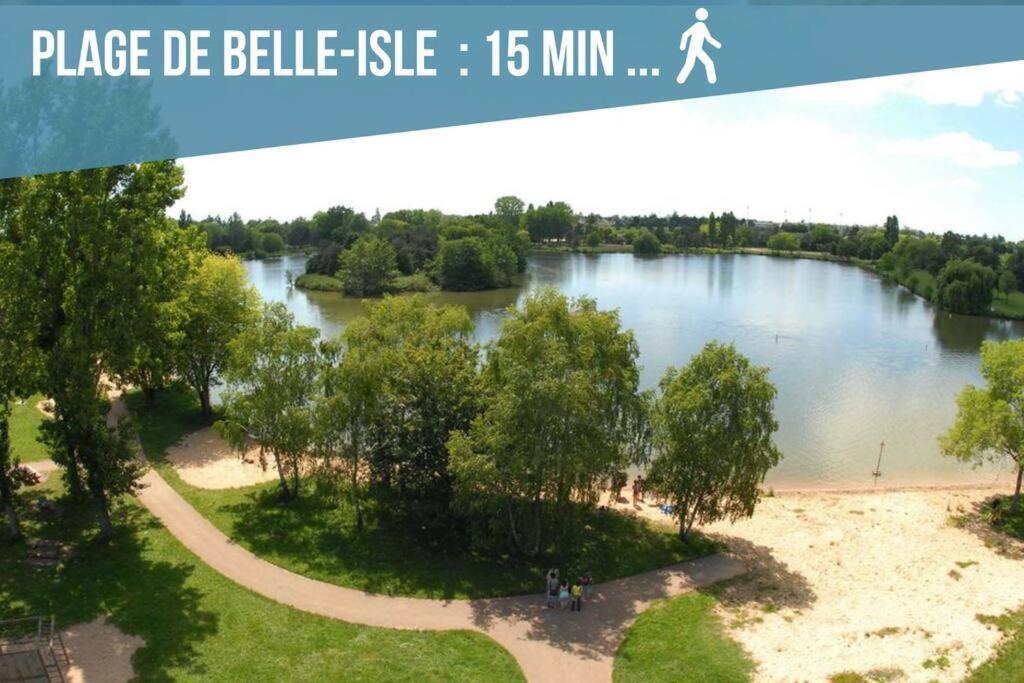 A Hauteur De Toits • Le Spacieux En Coeur De Ville Châteauroux Eksteriør bilde