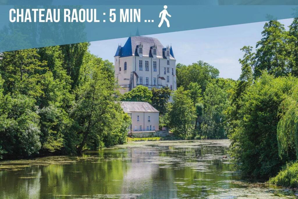 A Hauteur De Toits • Le Spacieux En Coeur De Ville Châteauroux Eksteriør bilde